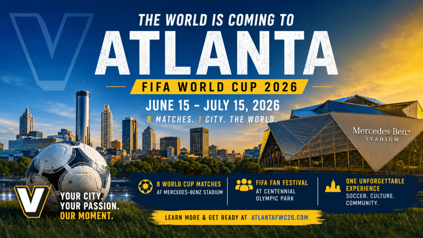 The World Cup Is Coming to Atlanta: Here Are the Dates and What to Do While It’s Here