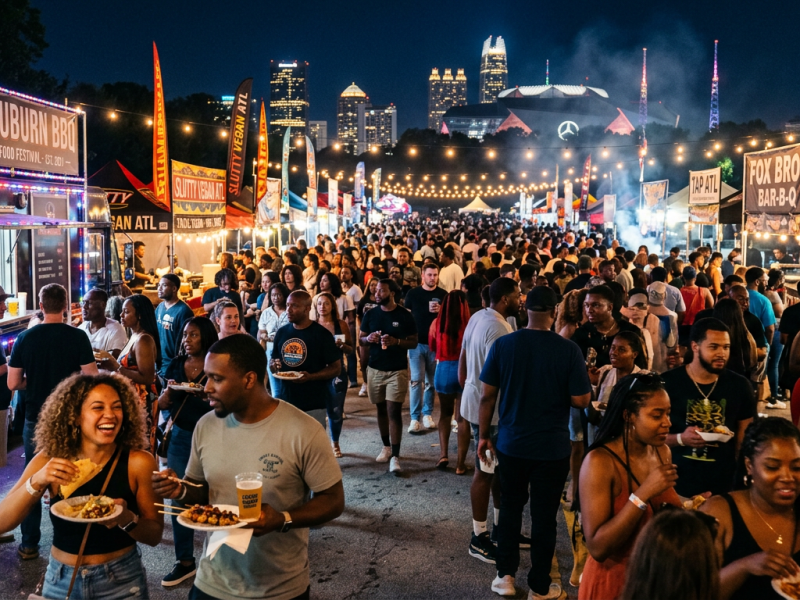 Metro Atlanta’s Food Scene Is Becoming Its Own Main Event