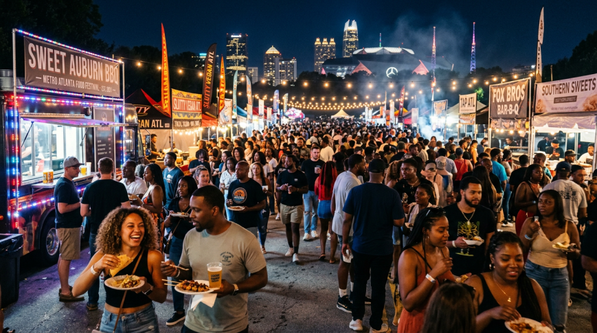 Metro Atlanta’s Food Scene Is Becoming Its Own Main Event