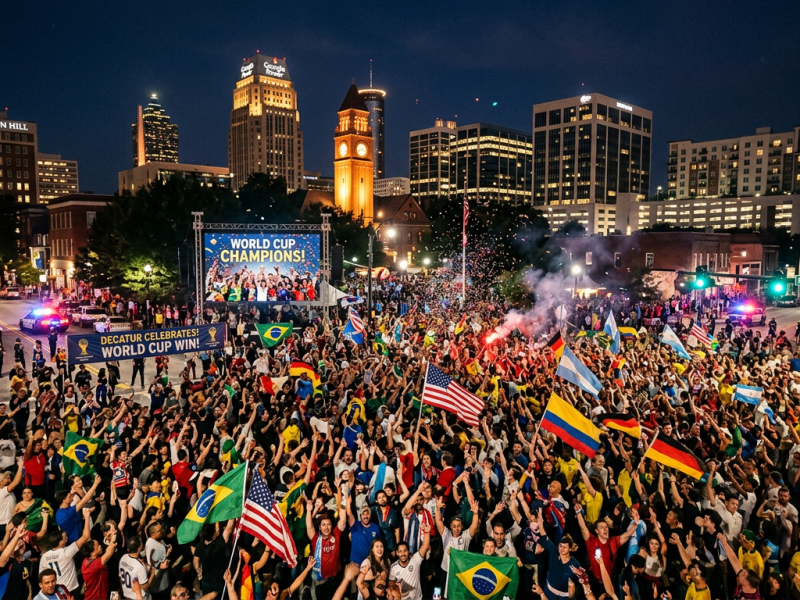 Decatur Isn’t Hosting World Cup Matches, But It Could Still Win Big