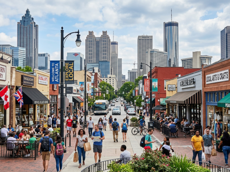The World Is Coming to Atlanta. Are Small Businesses Ready?