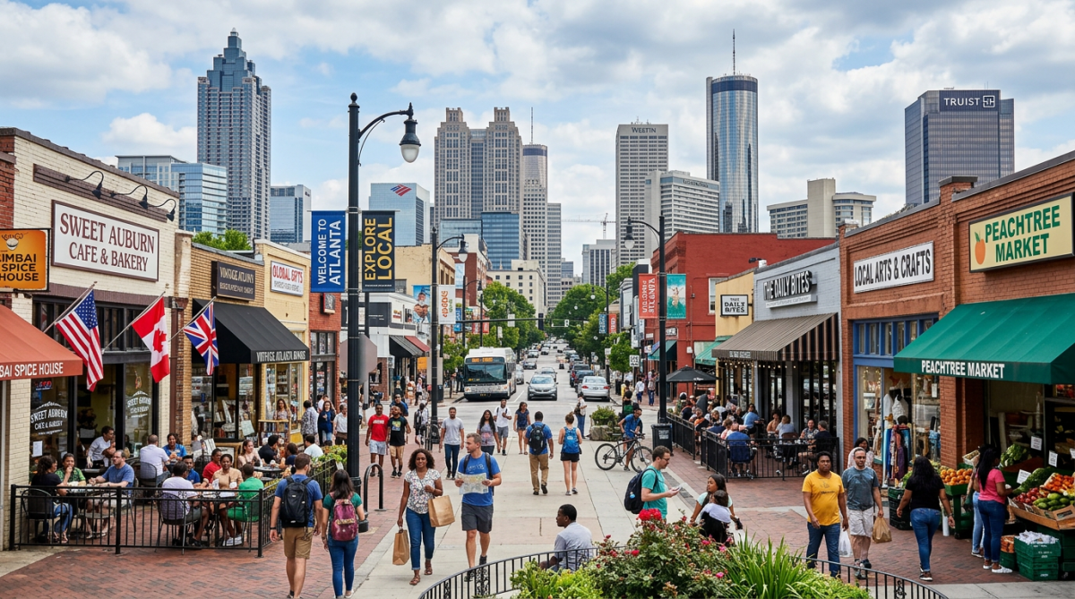 The World Is Coming to Atlanta. Are Small Businesses Ready?
