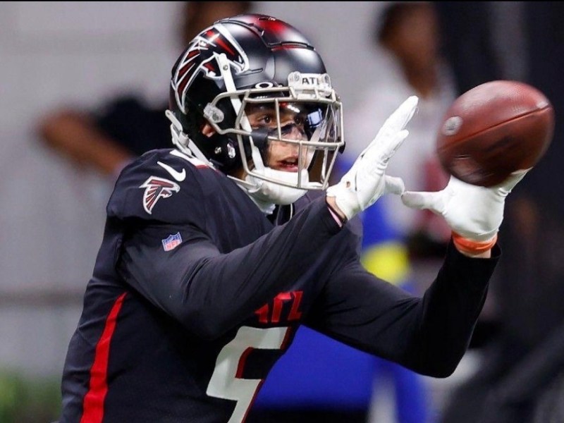 Atlanta Celebrates as Falcons Lock Up Drake London for the Future