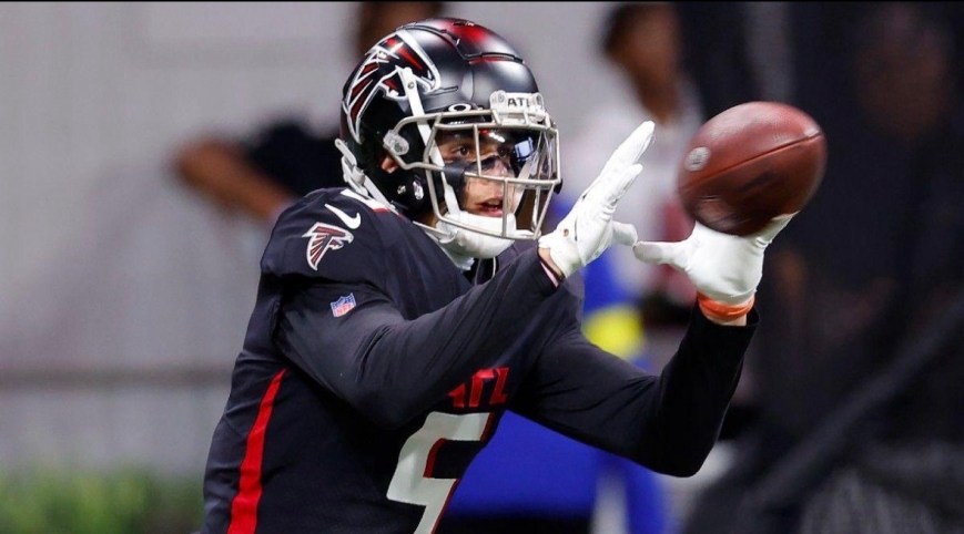 Atlanta Celebrates as Falcons Lock Up Drake London for the Future