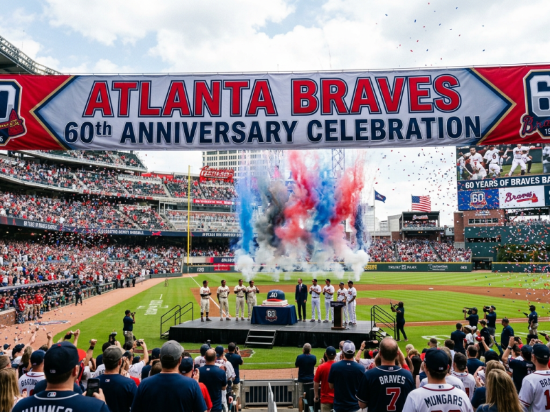 The Braves Are 60 Years Into Atlanta. They’ve Become More Than a Baseball Team.